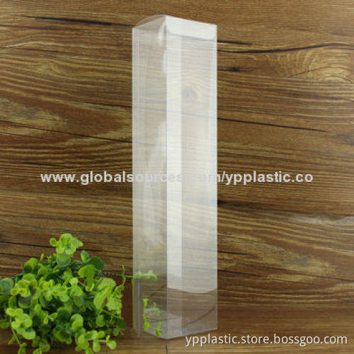 Recycled plastic box, customized sizes and prints welcomed, PP/PET/PETG/PVC box manufacturer